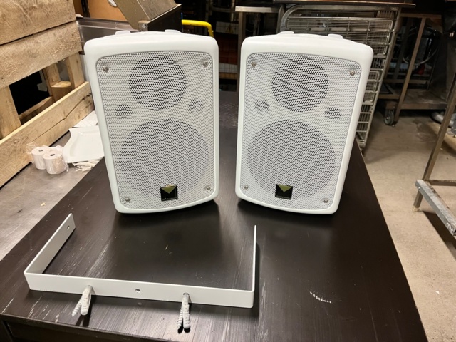 1132495-1 Loudspeaker T&M Systems 6.5p/wh