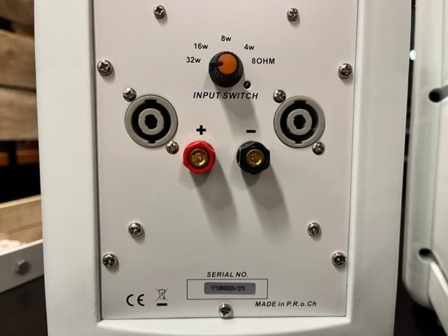 1132495-6 Loudspeaker T&M Systems 6.5p/wh