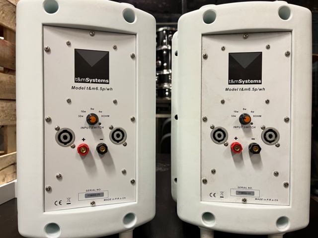 1132495-7 Loudspeaker T&M Systems 6.5p/wh