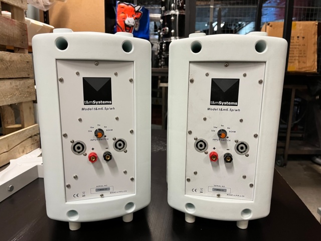 1132496-4 Loudspeaker T&M Systems 6.5p/wh