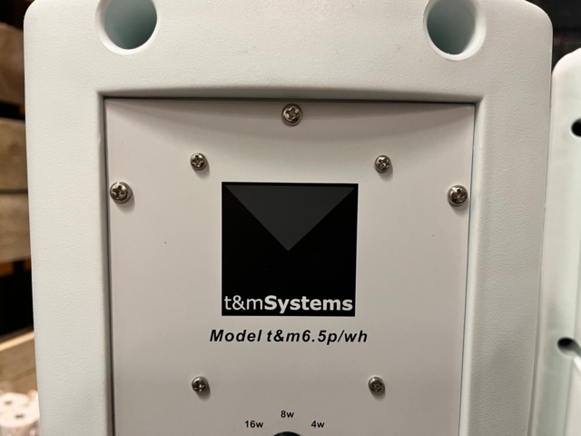 1132496-5 Loudspeaker T&M Systems 6.5p/wh