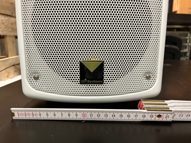 1132496-11 Loudspeaker T&M Systems 6.5p/wh