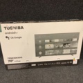 1124477-3 70" 4K UHD QLED Android™ Smart-TV med inbyggd Chromecast Toshiba 70QA5D63DG