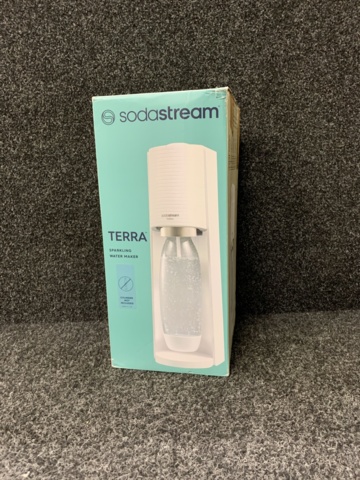 1089839-3 Carbonation machine SodaStream Terra 60L White CYL