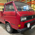 1132502-2 Volkswagen Transporter Chassis Cab 2600 2.1 - 1990