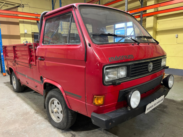 1132502-2 Volkswagen Transporter Chassis Cab 2600 2.1 - 1990