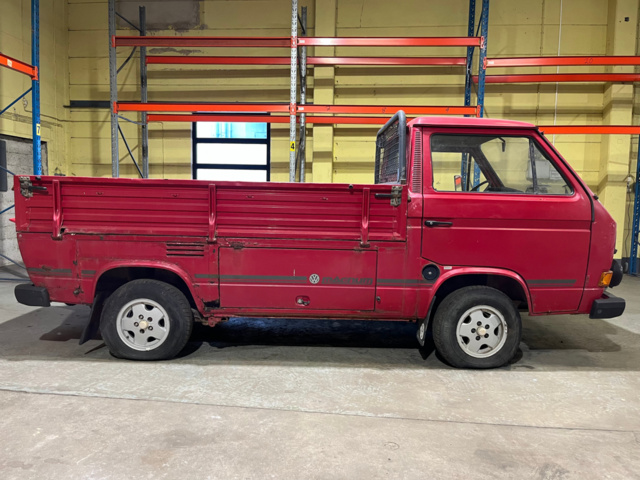 1132502-3 Volkswagen Transporter Chassis Cab 2600 2.1 - 1990