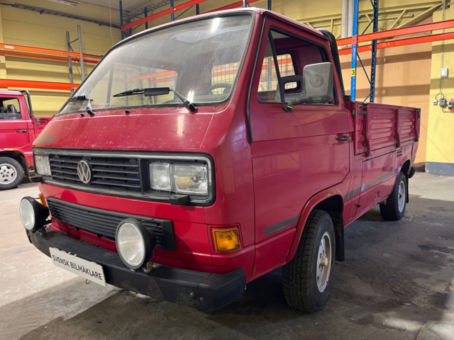 1132502-1 Volkswagen Transporter Chassis Cab 2600 2.1 - 1990