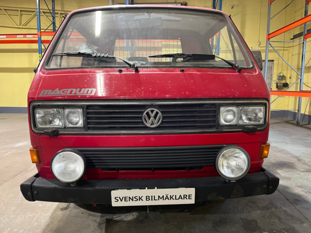 1132502-4 Volkswagen Transporter Chassis Cab 2600 2.1 - 1990