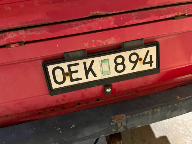 1132502-5 Volkswagen Transporter Chassis Cab 2600 2.1 - 1990