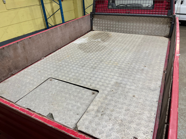 1132502-6 Volkswagen Transporter Chassis Cab 2600 2.1 - 1990