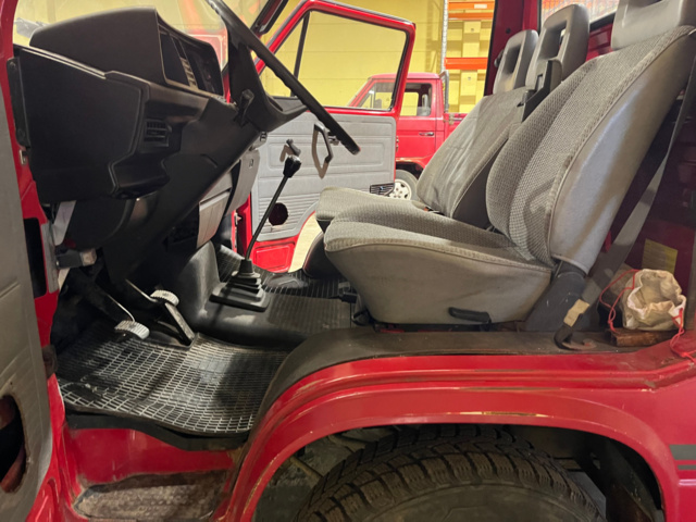 1132502-10 Volkswagen Transporter Chassis Cab 2600 2.1 - 1990