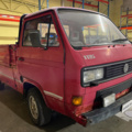 1132503-2 Volkswagen Transporter Chassis Cab 2600 2.1 - 1989