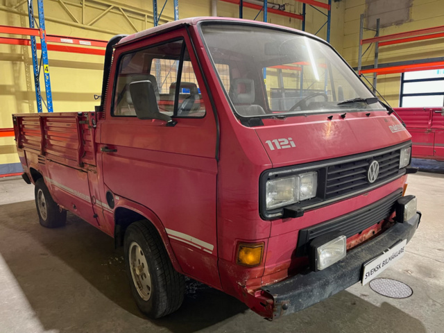 1132503-2 Volkswagen Transporter Chassis Cab 2600 2.1 - 1989