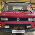 1132503-3 Volkswagen Transporter Chassis Cab 2600 2.1 - 1989