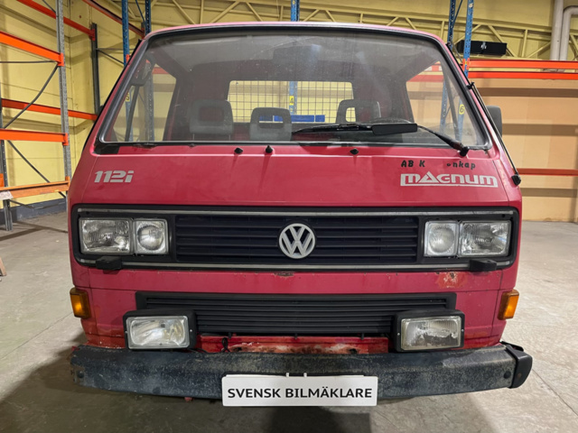 1132503-3 Volkswagen Transporter Chassis Cab 2600 2.1 - 1989