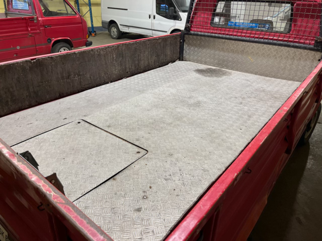 1132503-4 Volkswagen Transporter Chassis Cab 2600 2.1 - 1989