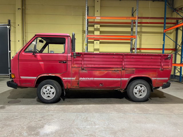 1132503-5 Volkswagen Transporter Chassis Cab 2600 2.1 - 1989