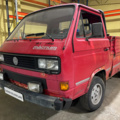 1132503-1 Volkswagen Transporter Chassis Cab 2600 2.1 - 1989