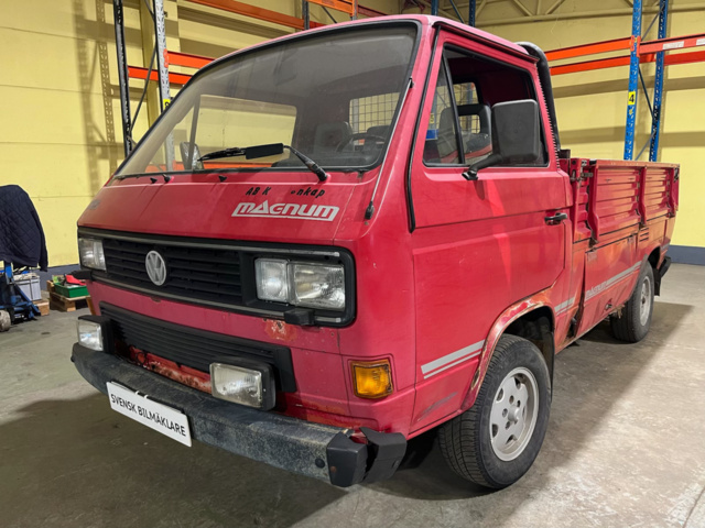 1132503-1 Volkswagen Transporter Chassis Cab 2600 2.1 - 1989