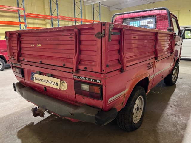 1132503-6 Volkswagen Transporter Chassis Cab 2600 2.1 - 1989