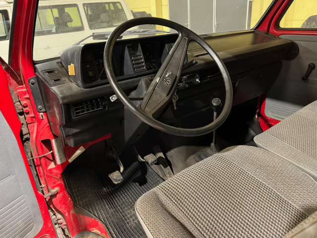 1132503-7 Volkswagen Transporter Chassis Cab 2600 2.1 - 1989