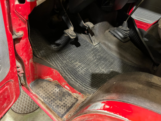 1132503-8 Volkswagen Transporter Chassis Cab 2600 2.1 - 1989