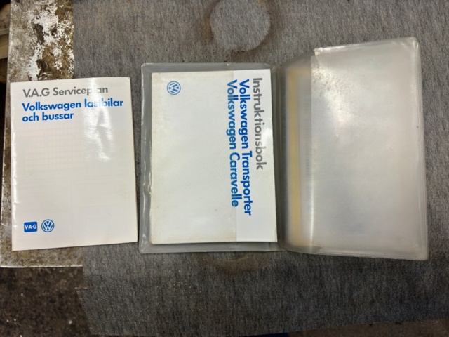 1132502-12 Volkswagen Transporter Chassis Cab 2600 2.1 - 1990