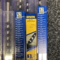 1126652-2 10 pcs Irwin Auger drill bits 8.0x400mm