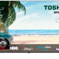1124477-2 70" 4K UHD QLED Android™ Smart-TV med inbyggd Chromecast Toshiba 70QA5D63DG
