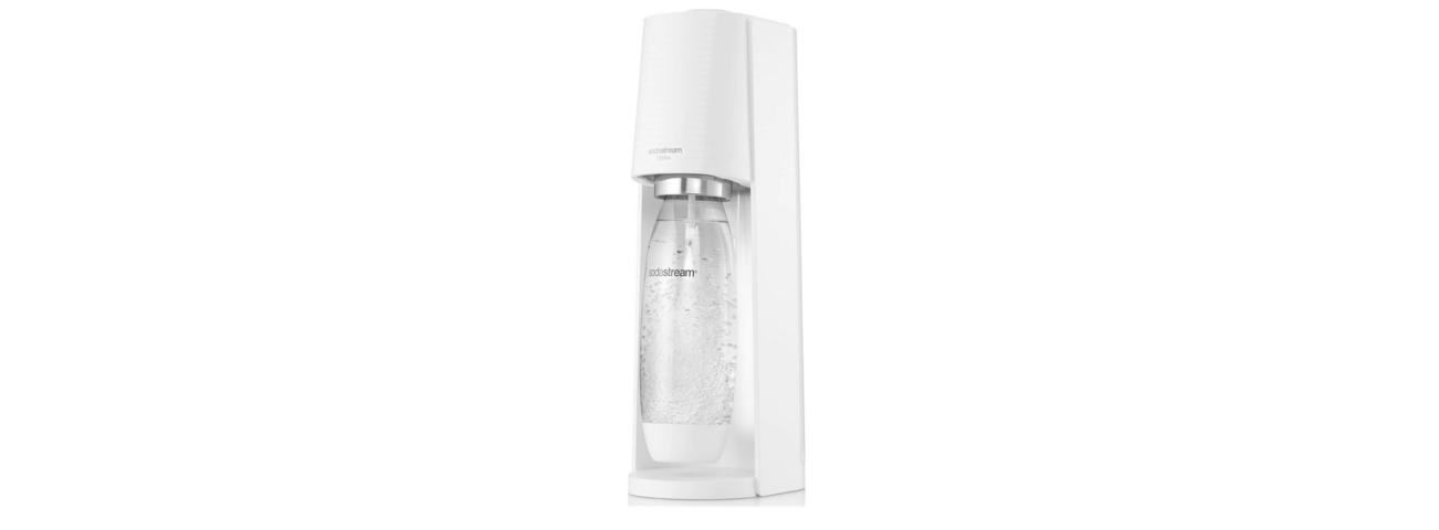 1089839-2 Carbonation machine SodaStream Terra 60L White CYL