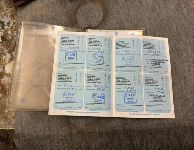 1132503-12 Volkswagen Transporter Chassis Cab 2600 2.1 - 1989