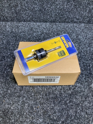 1126660-1 5 st hålsågshållare 9,5 mm Irwin 32-210 mm