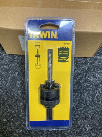 1126660-2 5 st hålsågshållare 9,5 mm Irwin 32-210 mm