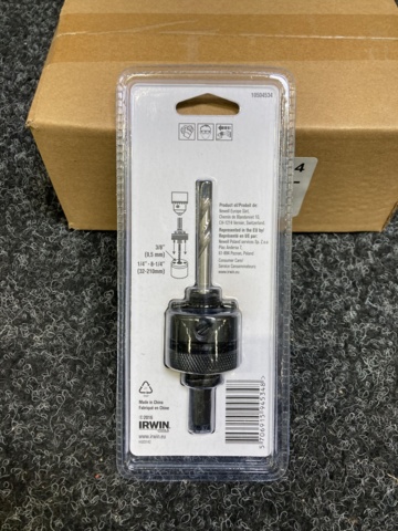1126660-3 5 st hålsågshållare 9,5 mm Irwin 32-210 mm