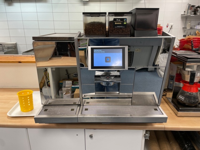 Thermoplan Black & White Swiss Quality Coffee machine - PS Auction - We ...