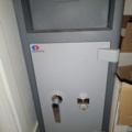 1000211-1 Safe with deposit compartment & key lock - Secureline