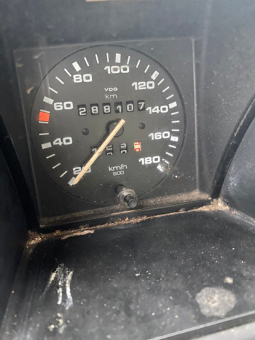 1132503-14 Volkswagen Transporter Chassis Cab 2600 2.1 - 1989