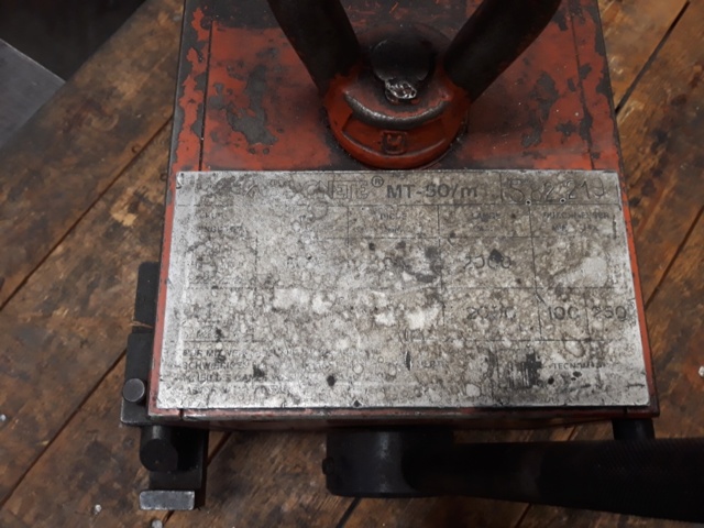 1132649-2 Lifting magnet 500 kg