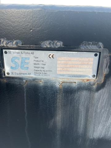 1069490-3 SEE Backfill Bucket 112873 – Terex 80-120