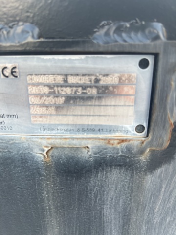 1069490-4 SEE Backfill Bucket 112873 – Terex 80-120