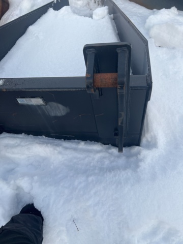 1069490-5 SEE Backfill Bucket 112873 – Terex 80-120