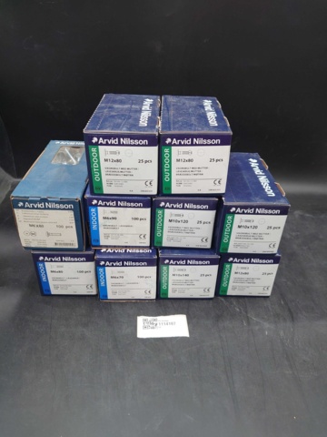 1114197-1 Assortment with carriage bolt