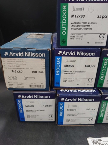 1114197-2 Assortment with carriage bolt