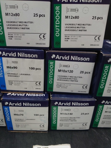 1114197-3 Assortment with carriage bolt