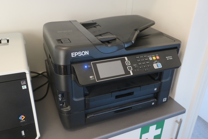 1030030-1 Multi-printer, Epson WorkForce WF-7620