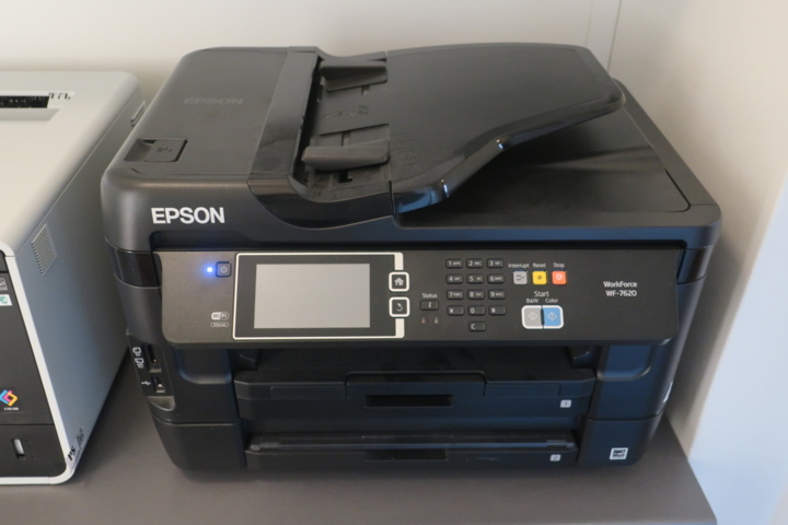 1030030-2 Multi-printer, Epson WorkForce WF-7620