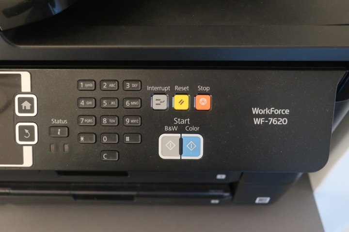 1030030-3 Multi-printer, Epson WorkForce WF-7620