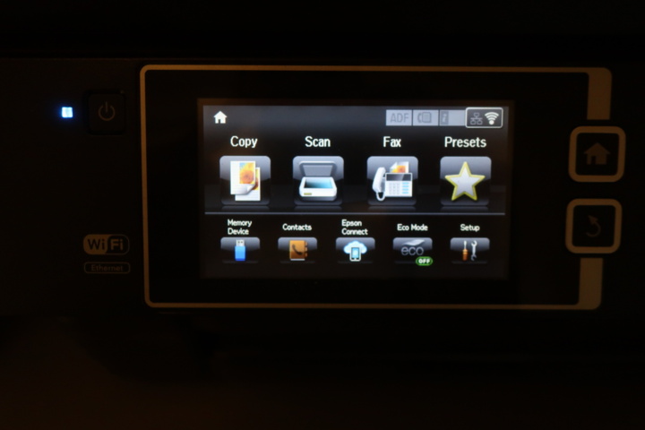 1030030-4 Multi-printer, Epson WorkForce WF-7620