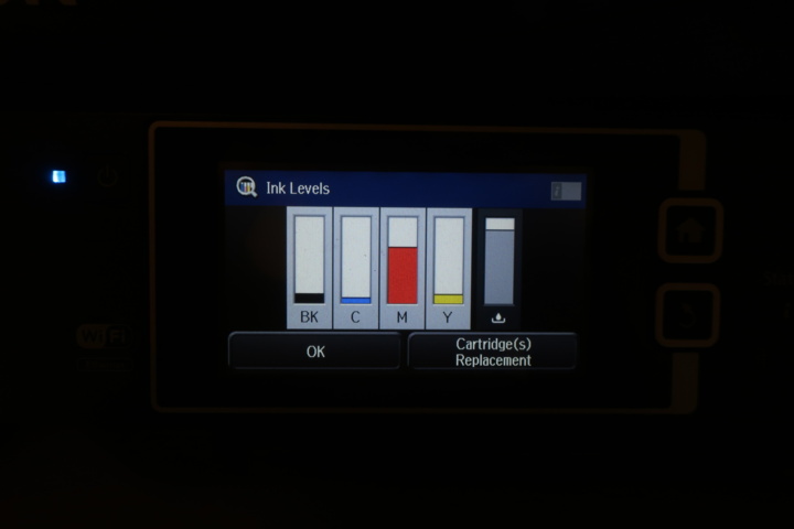 1030030-5 Multi-printer, Epson WorkForce WF-7620